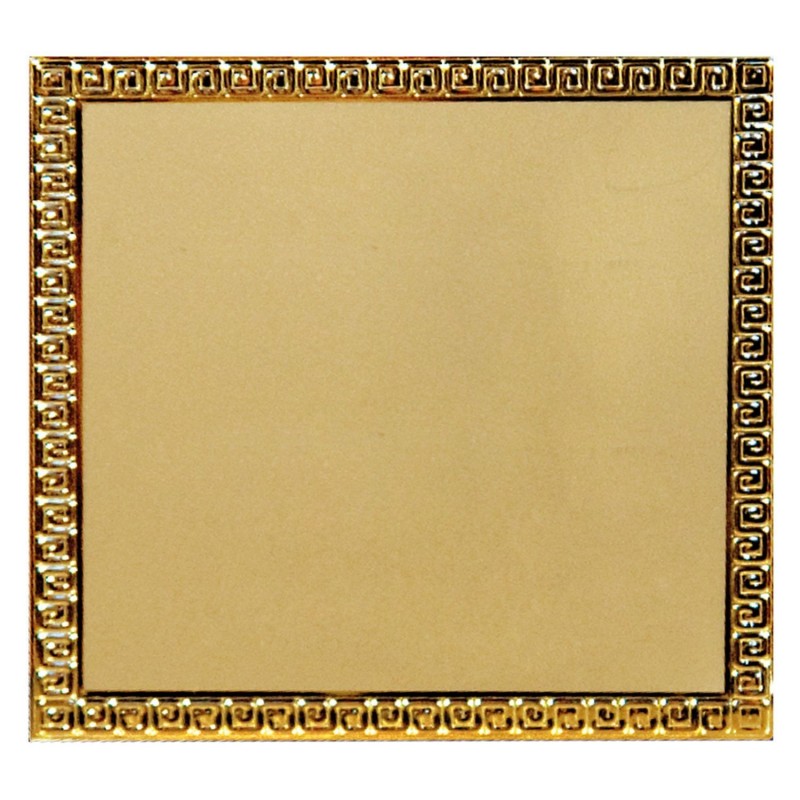 PLACA GRABADO MINI 17-030 ORO