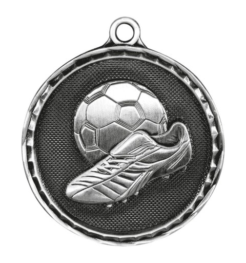 MEDALLA FUTBOL Ø50 MM 3D