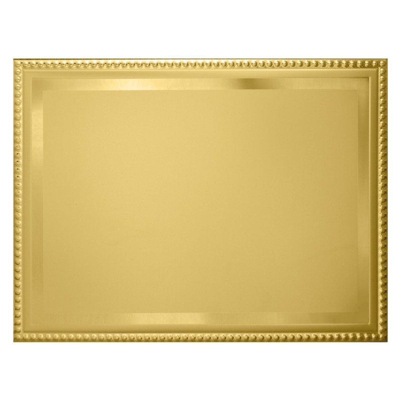 PLACA GRABADO 17-130 ORO