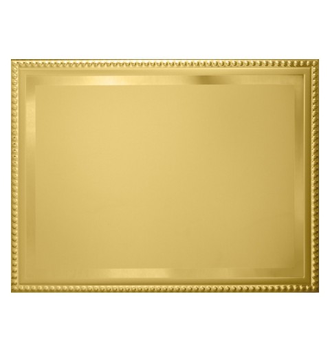 PLACA GRABADO 17-130 ORO