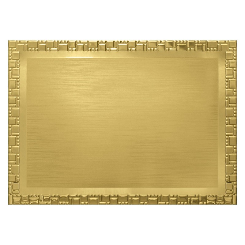 PLACA GRABADO 17-100 ORO