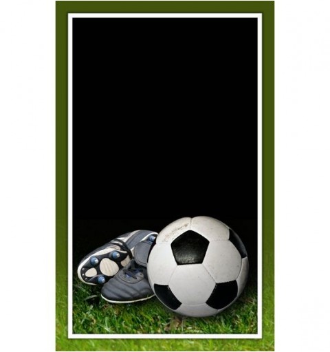 PLACA GRABACION FUTBOL VERTICAL