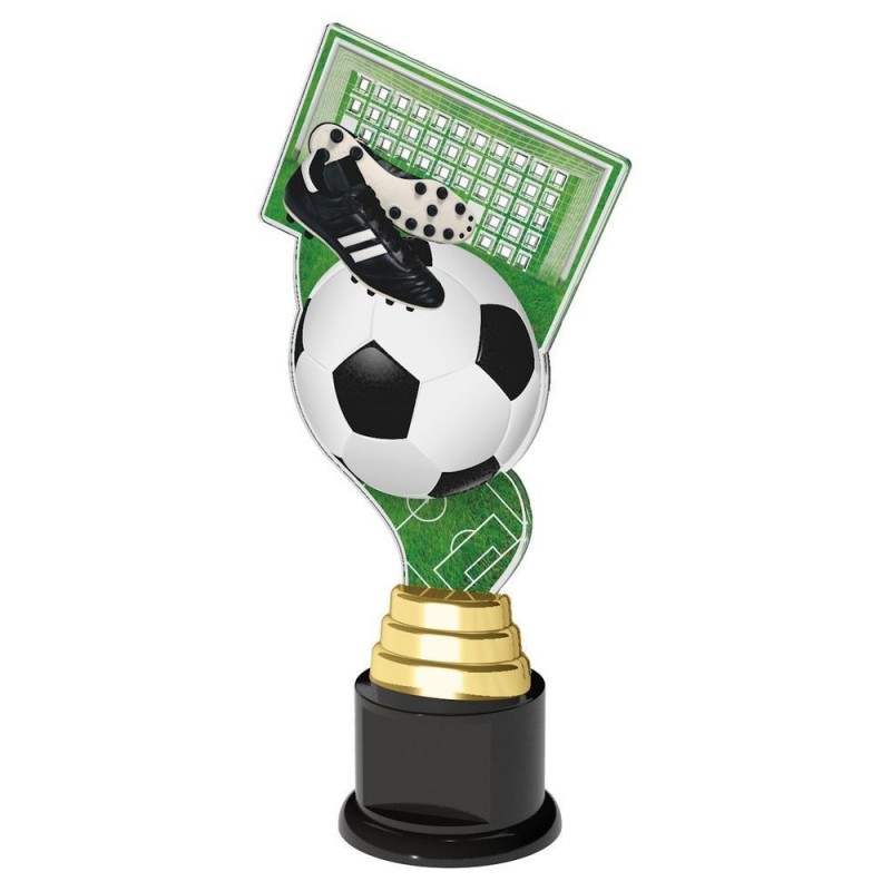 TROFEO ACRILICO FUTBOL