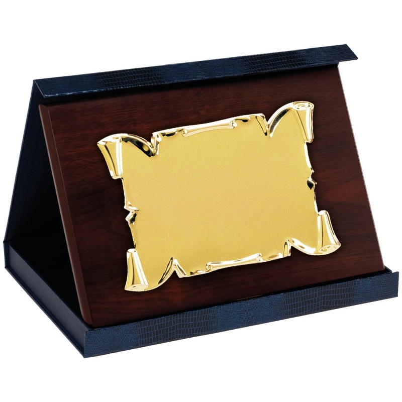 PLACA MINI 17-052 ORO...