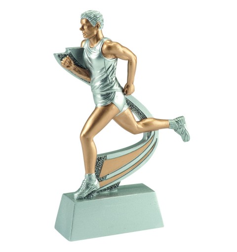 TROFEO RESINA ATLETISMO MASCULINO