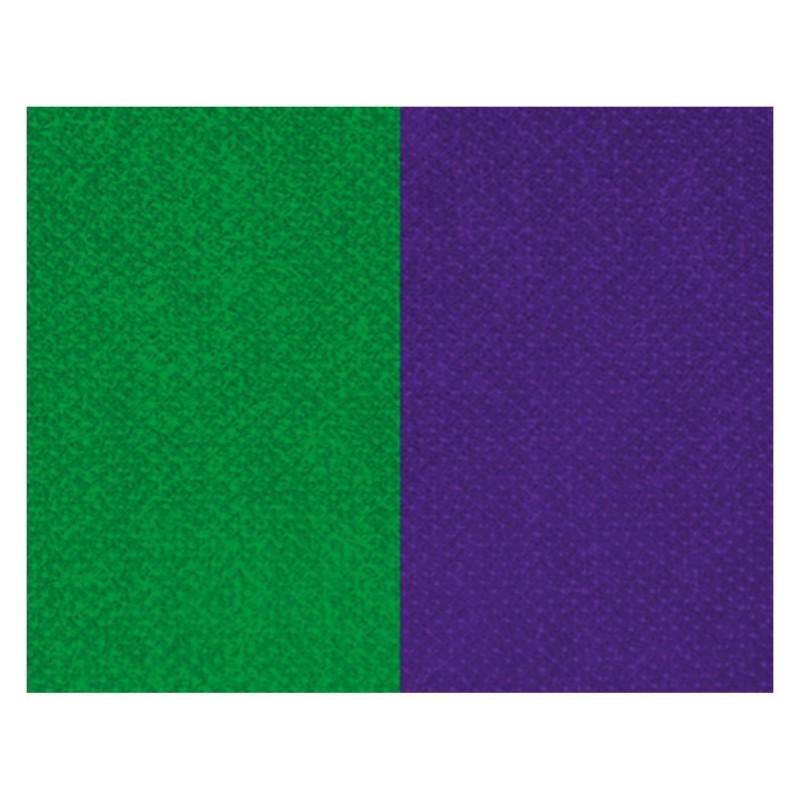 CINTA C/MOSQUETON 10 MM VERDE-MORADO