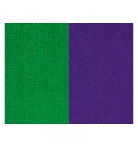 CINTA C/MOSQUETON 10 MM VERDE-MORADO