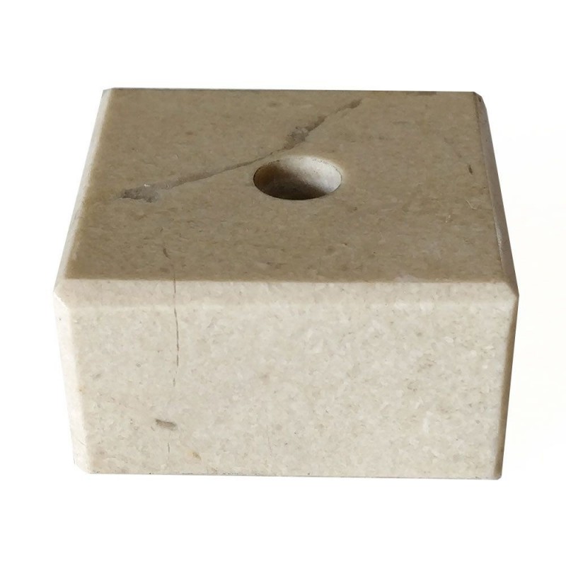 MARMOL CREMA 5X5X3 CM