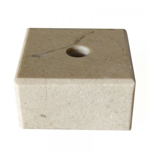 MARMOL CREMA 5X5X3 CM