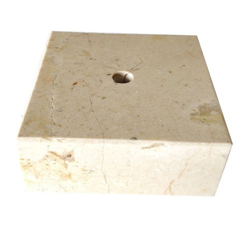 MARMOL CREMA 10X10X4 CM