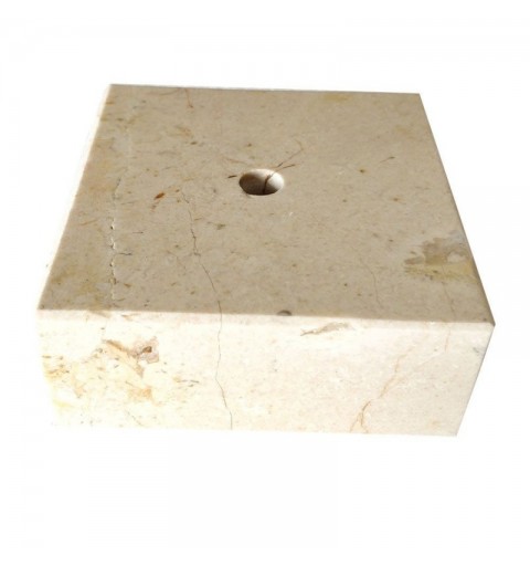 MARMOL CREMA 10X10X4 CM