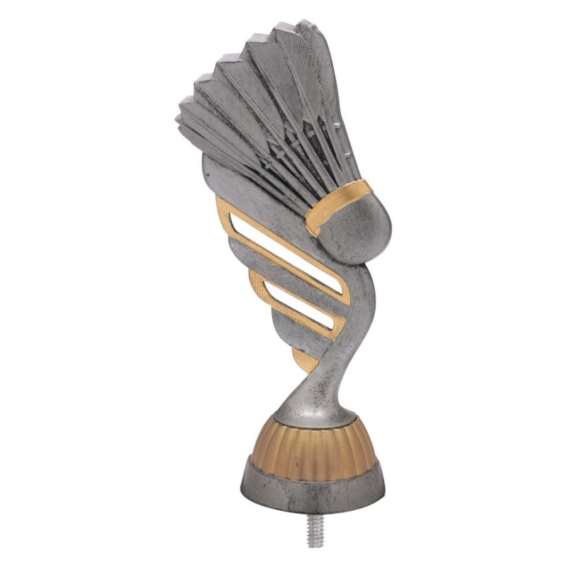 FIGURA PLASTICO FAST BADMINTON PLA VJ/ORO H.13CM