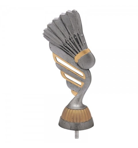 FIGURA PLASTICO FAST BADMINTON PLA VJ/ORO H.13CM