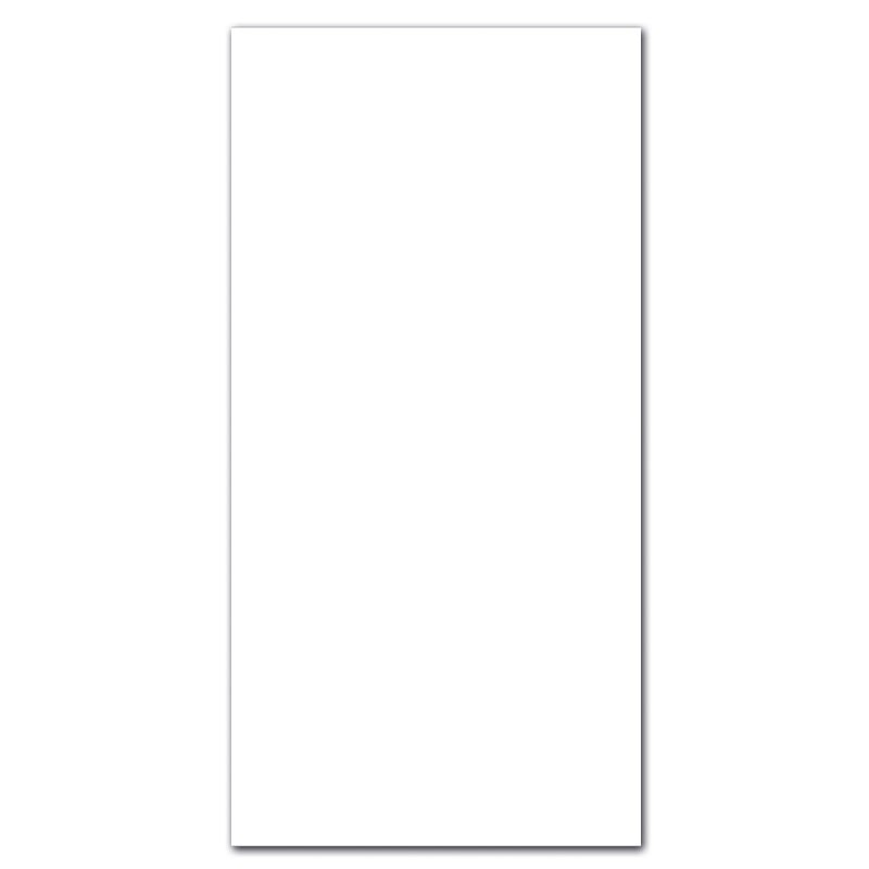 PLANCHA ALUMINIO 60X30CM BLANCO SUBLIMACION