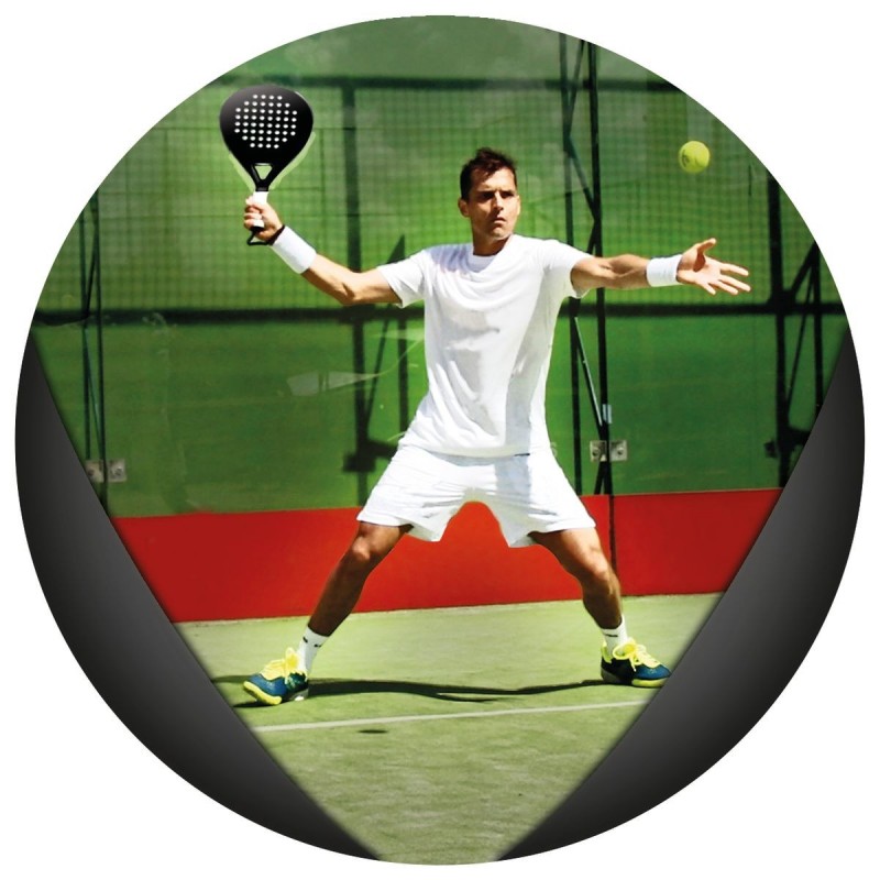 DISCO CHICAGO Ø80 MM PADEL MASCULINO