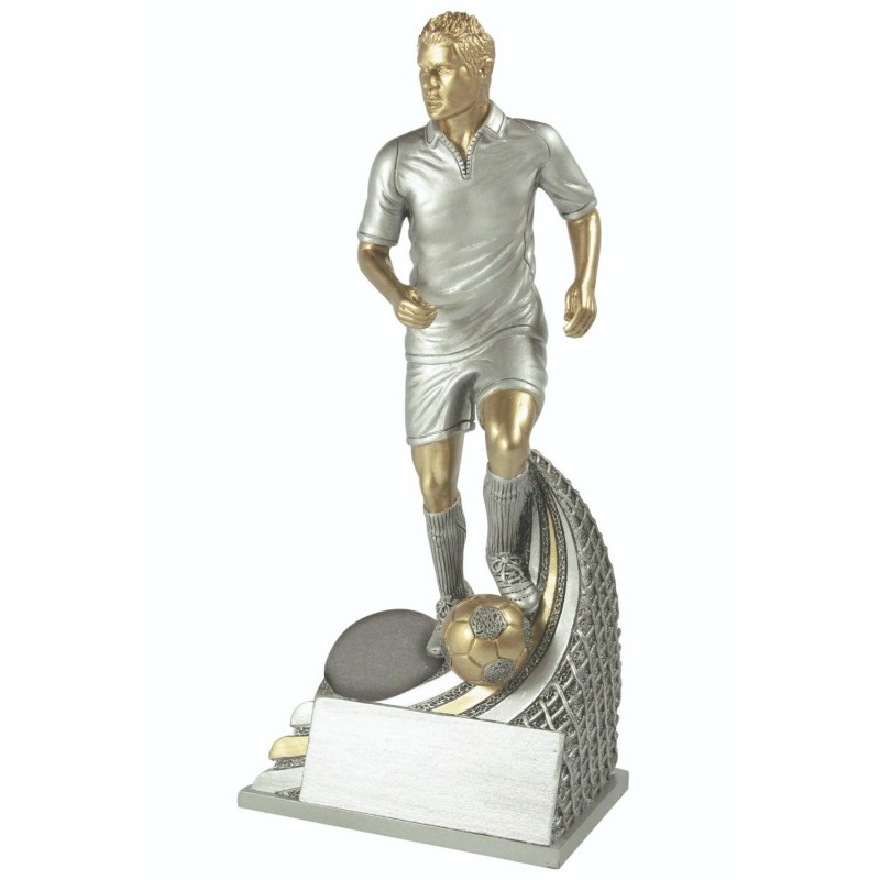 TROFEO RESINA JUGADOR FÚTBOL