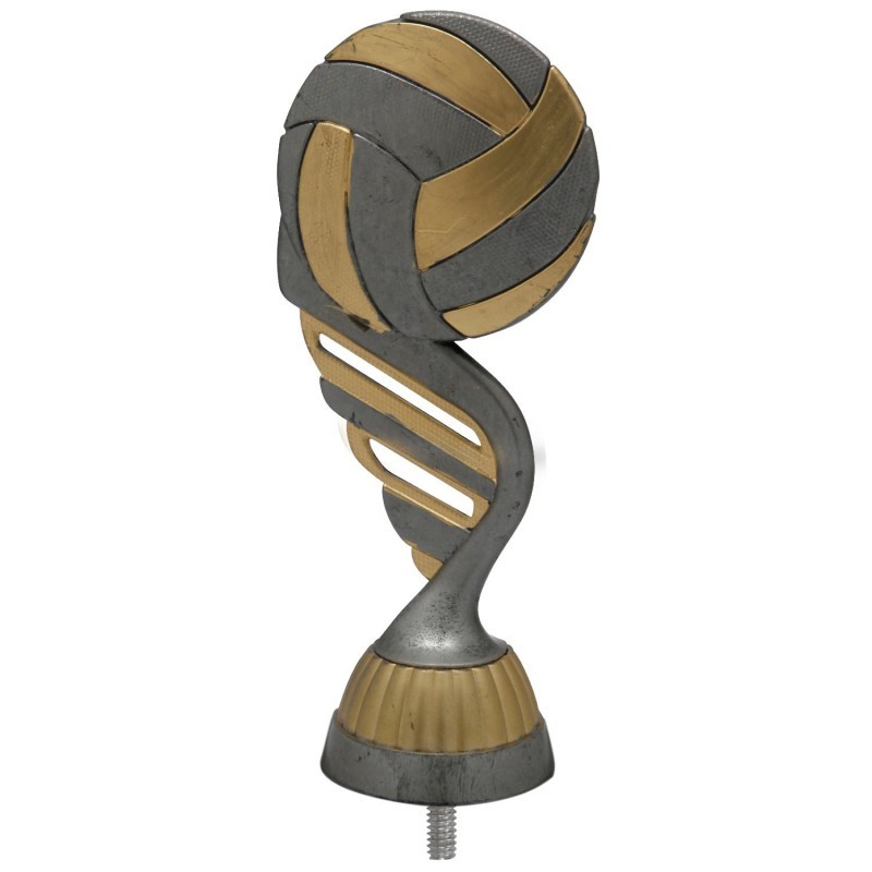 FIGURA PLASTICO FAST VOLEIBOL PLA VJ/ORO H.13CM