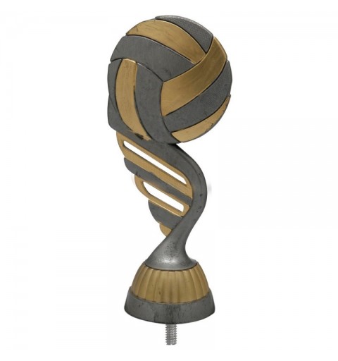 FIGURA PLASTICO FAST VOLEIBOL PLA VJ/ORO H.13CM