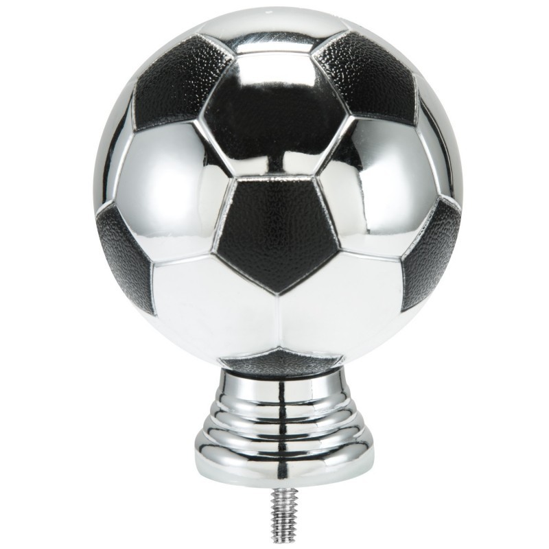 FIGURA PLASTICO FAST ICO FUTBOL PLATA H.10.3CM