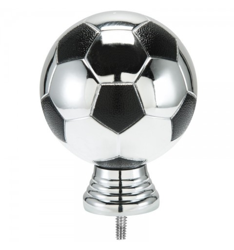 FIGURA PLASTICO FAST ICO FUTBOL PLATA H.10.3CM