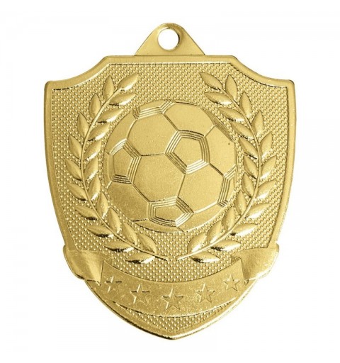 MEDALLA FUTBOL 46X52 MM 53-025 IRON