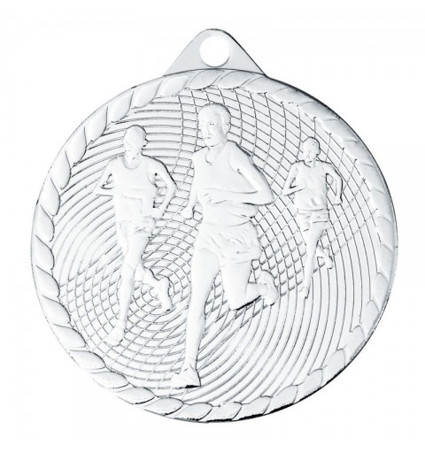 MEDALLA ATLETISMO Ø50 MM IRON REV.NGR