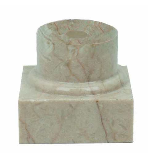 BASE COLUMNA MARMOL CREMA