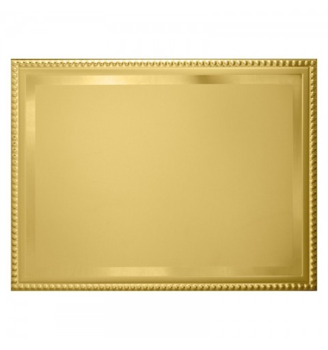 PLACA GRABADO 17-130 ORO