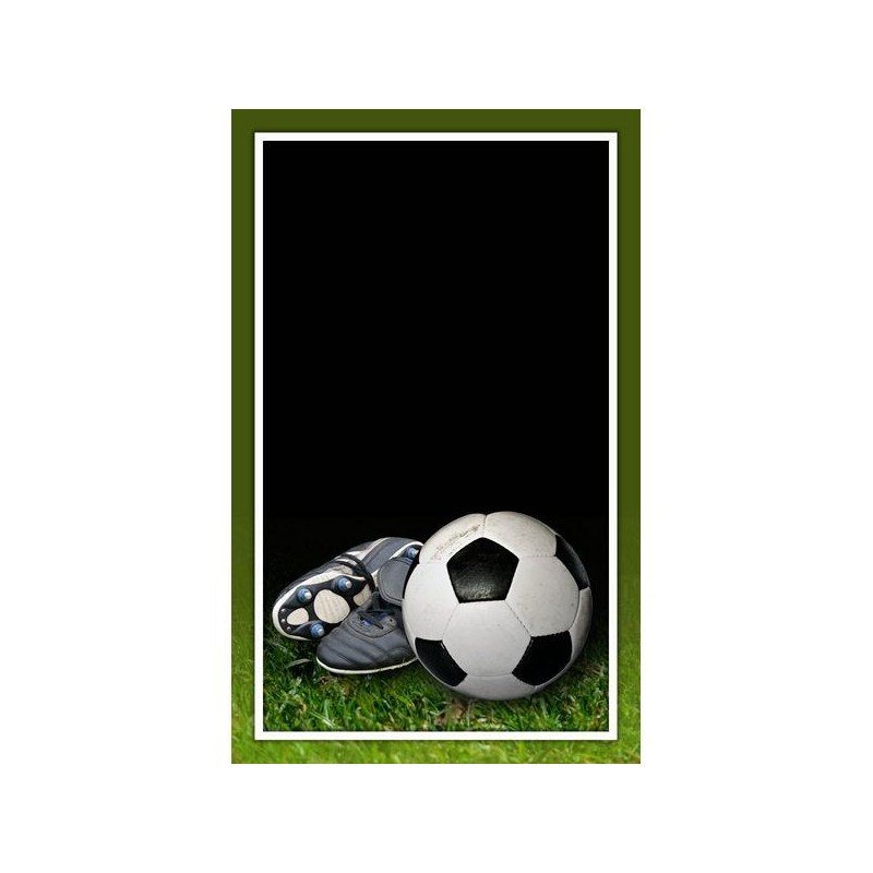 PLACA GRABACION FUTBOL VERTICAL