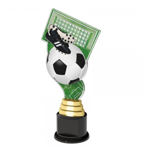 TROFEO ACRILICO FUTBOL