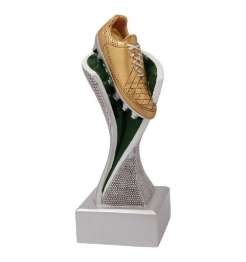 TROFEO RESINA "BERLIN" FUTBOL-BOTA