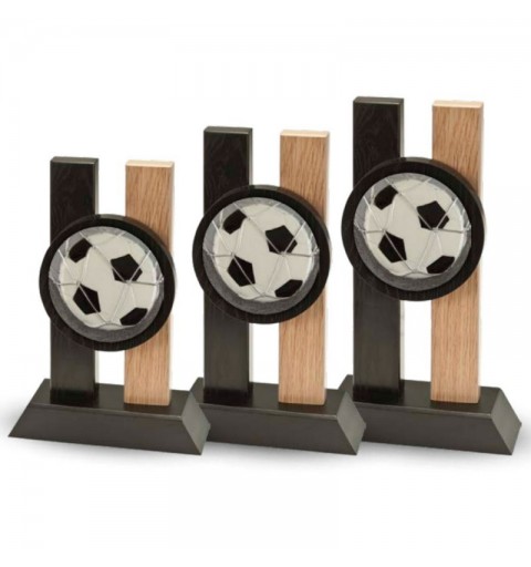 TROFEO MADERA PORTADISCOS Ø70MM