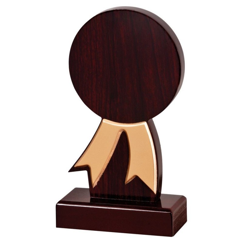 TROFEO MADERA PORTAMOTIVOS