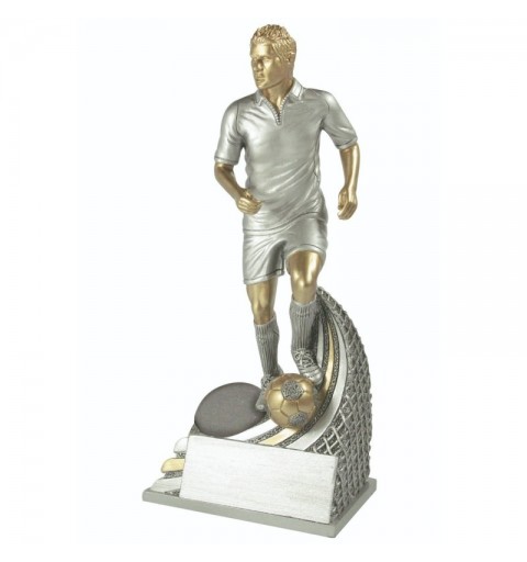 TROFEO RESINA JUGADOR FÚTBOL