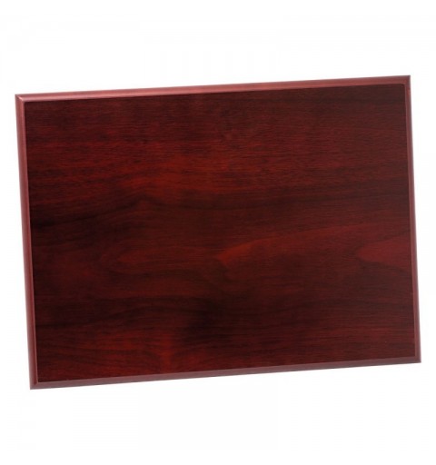 PLACA MADERA CAOBA A.CALID.19MM 30X22CM