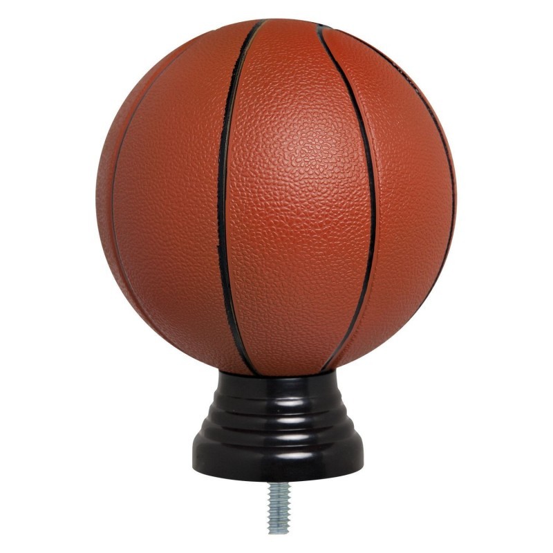 FIGURA PLASTICO FAST BALON BALONCESTO H.10.3 CM