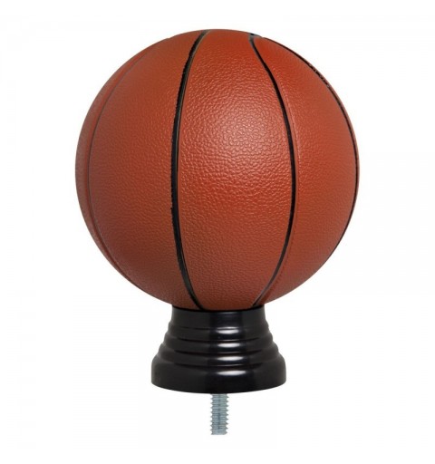 FIGURA PLASTICO FAST BALON BALONCESTO H.10.3 CM