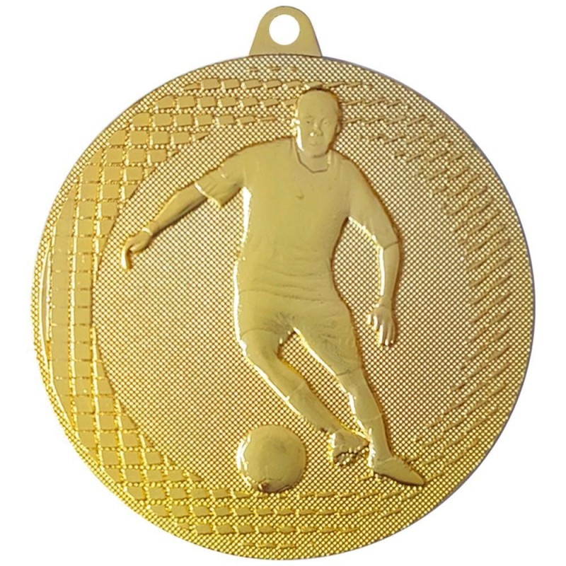 MEDALLA Ø50MM 53-260 FUTBOL IRON