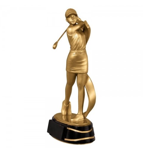 TROFEO RESINA 33-555 "CORPOREA" GOLF FEMEN.