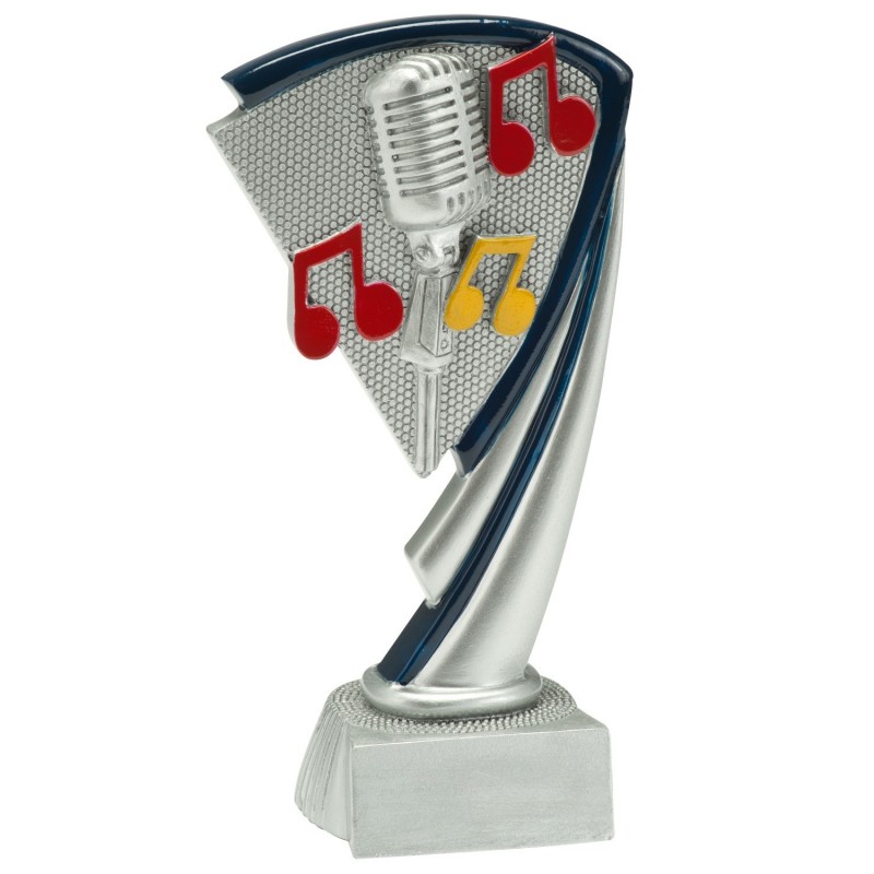 TROFEO RESINA KARAOKE