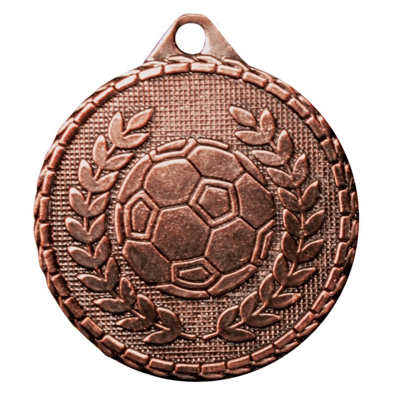 MEDALLA FUTBOL Ø32 MM 'IRON'