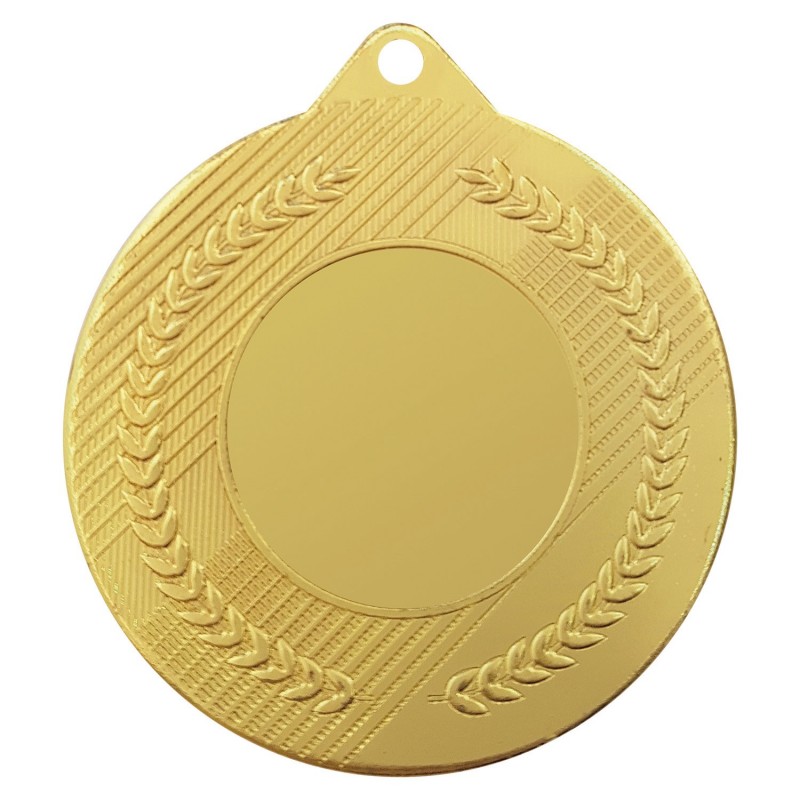 MEDALLA IRON Ø50MM ORO