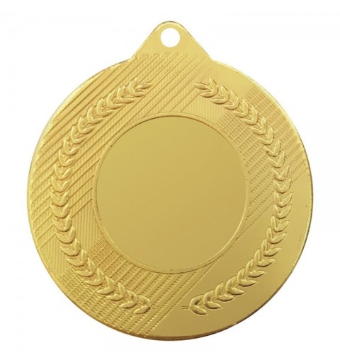 MEDALLA IRON Ø50MM ORO