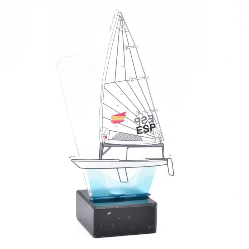 TROFEO METACRILATO VELA