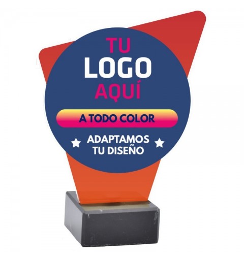 TROFEO METACRILATO PERSONALIZADO