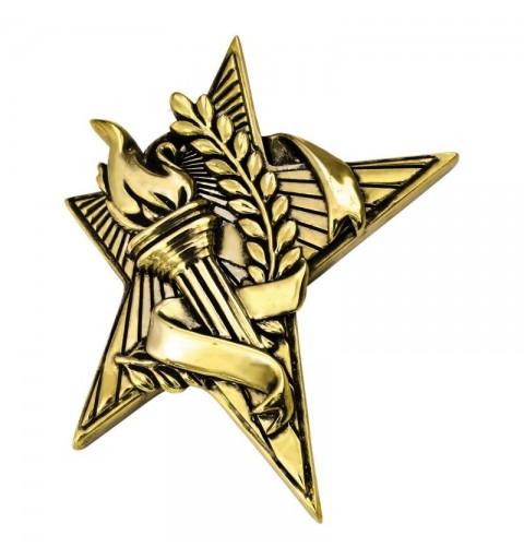 MOTIVO RESINA "ESTRELLA" ALEGOR. H.9CM