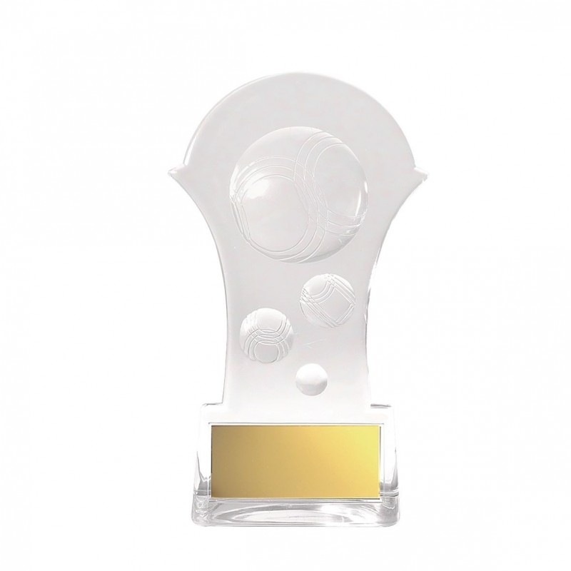 TROFEO ACRILICO PETANCA H.20 CM