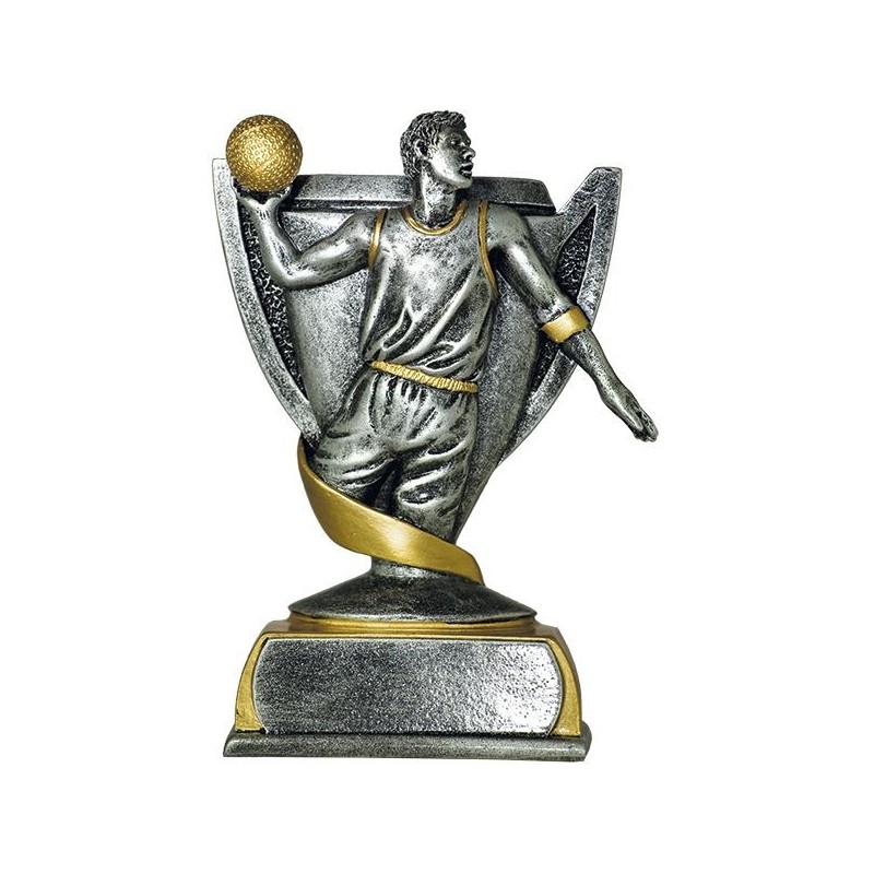 TROFEO RESINA "COPA" BALONCESTO H.13 CM