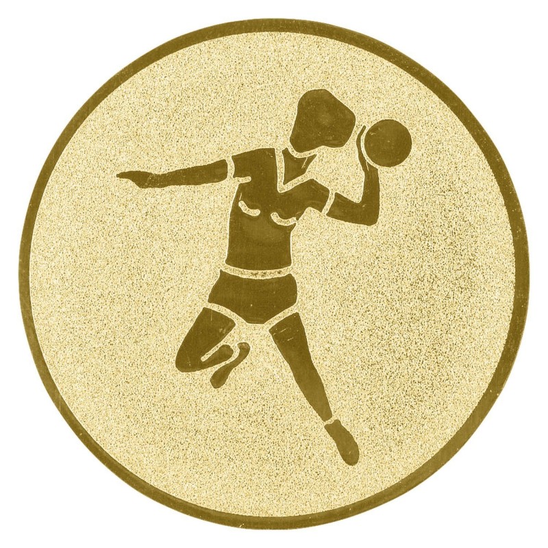 CENTRO Ø25 MM BALONMANO FEM.