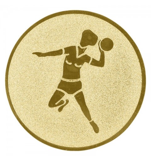CENTRO Ø25 MM BALONMANO FEM.